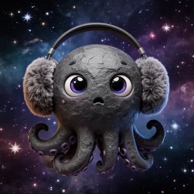 Deep Sea Starry Monster