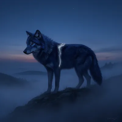 Dusk Wolf Guardian