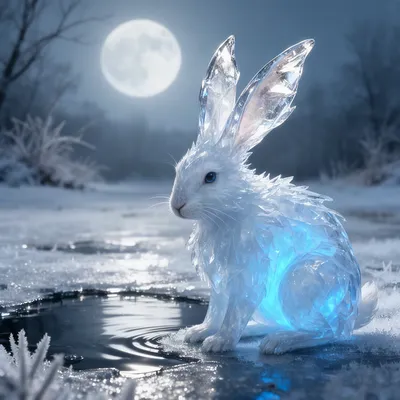 Frost-Wraith Rabbit