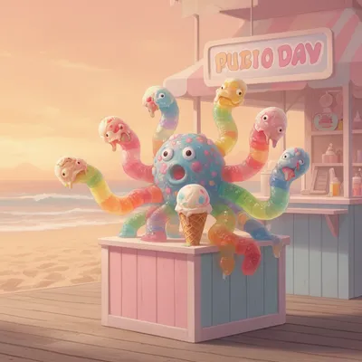 Gummy Worm Hydra