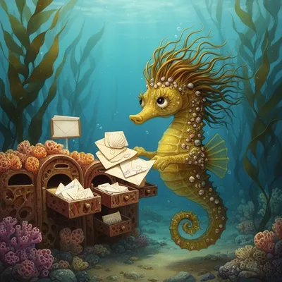 Kelp Forest Postmaster