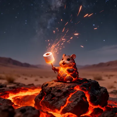 Lava Hamster