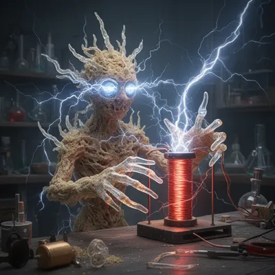 Lightning Sand Creature