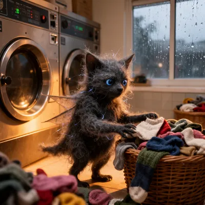 Lint Sprite Laundromat