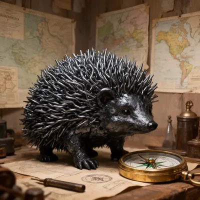 Magnetic Hedgehog Explorer