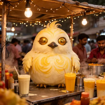 Mango Lassi Bird