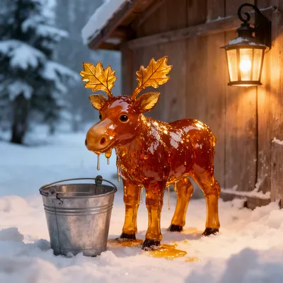 Maple Syrup Moose Calf