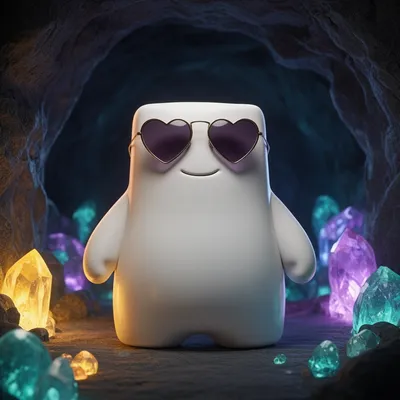 Marshmallow Zen Golem