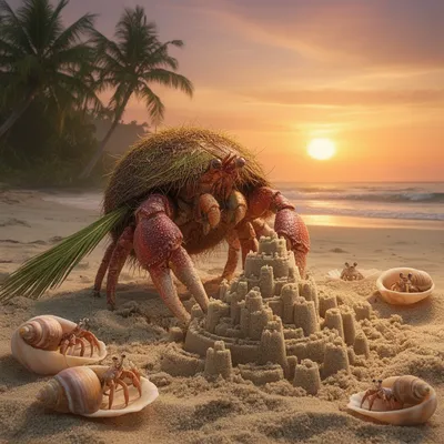 Coconut Crab Builder