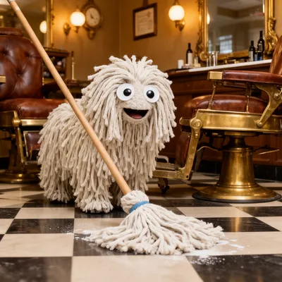 Mop Creature Barbershop