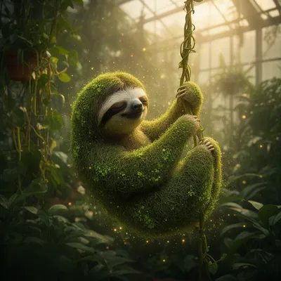 Mossy Sloth Avatar