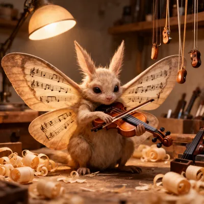 Musical Moth Artisan