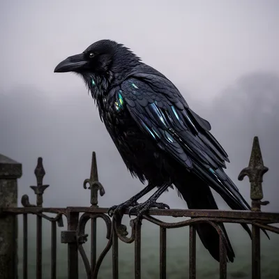 Obsidian Raven Creature