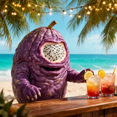 Tropical Mixologist Monster