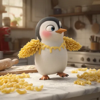 Pasta Penguin