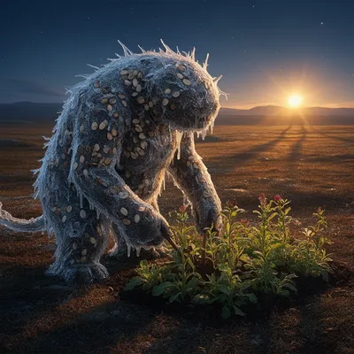 Frost Seed Guardian