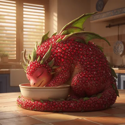 Ruby Seed Dragon