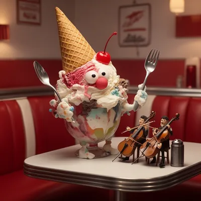 Sundae Conductor