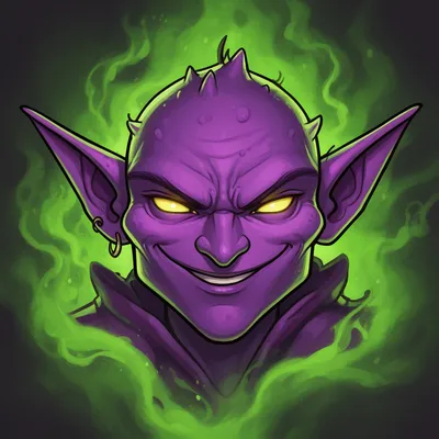 Sly Goblin Grin