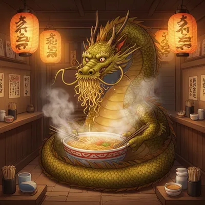 Ramen Dragon Avatar