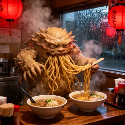 Ramen Creature