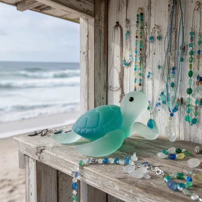 Sea Glass Turtle Avatar