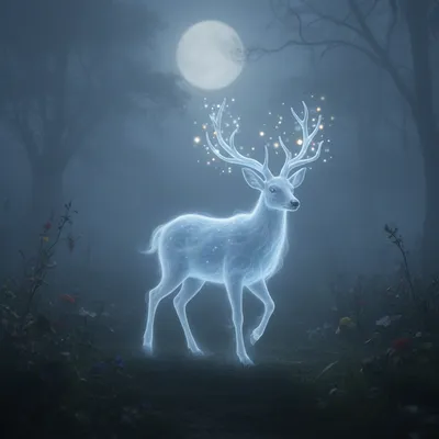 Spectral Wisp-Deer