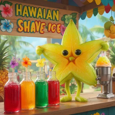 Starfruit Star Monster