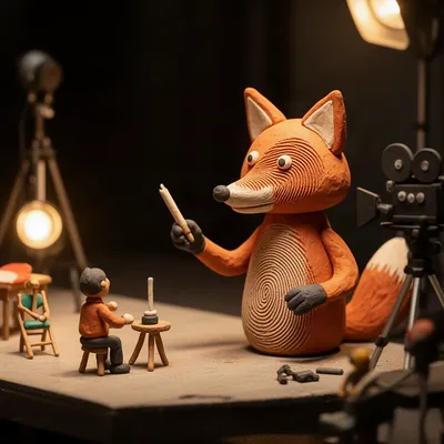 Stop-Motion Fox Director
