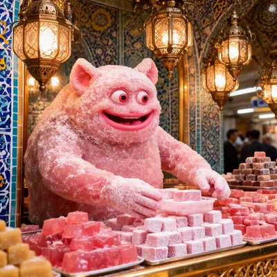 Turkish Delight Bazaar Creature