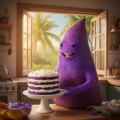 Ube Yam Spirit Baker