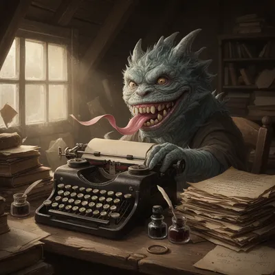 TypeWriter Monster