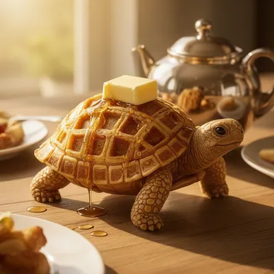 Waffle Tortoise