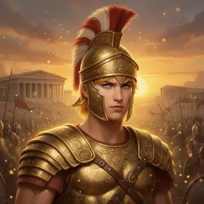 Achilles Divine Warrior
