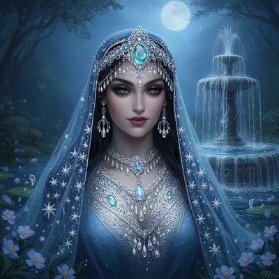 Anahita Persian Goddess