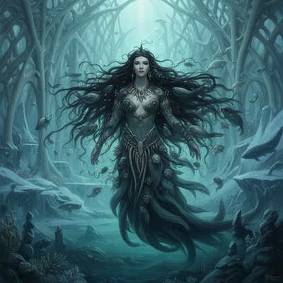Sedna Sea Goddess Avatar