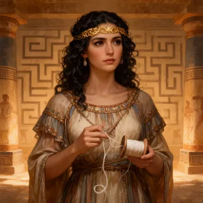 Ariadne Mythical Princess Avatar