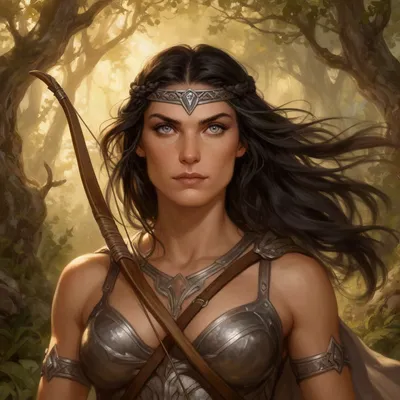 Atalanta Greek Huntress
