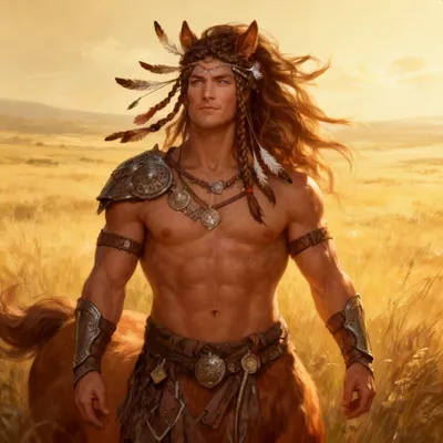 Centaur Warrior