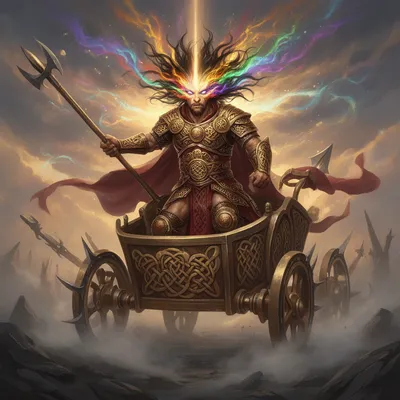 Cuchulainn Mythical Warrior Avatar