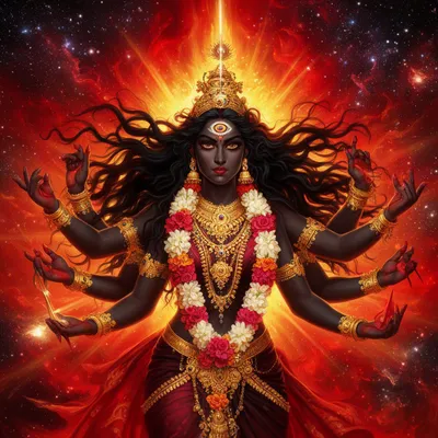 Celestial Kali Avatar