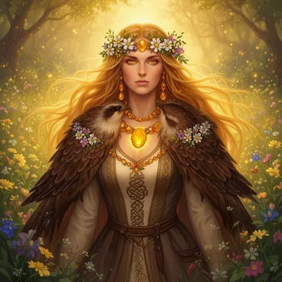 Freyja Norse Goddess Avatar