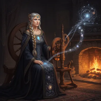 Frigga's Cosmic Vision
