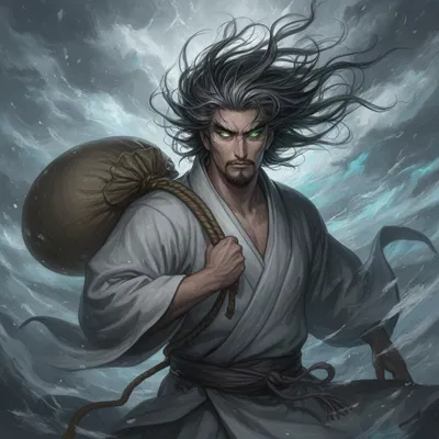 Fujin Wind Deity