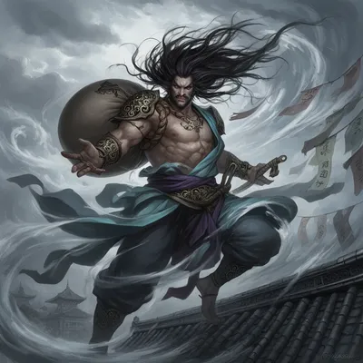 Fujin Wind God