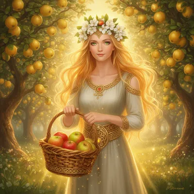 Idun Norse Goddess Avatar