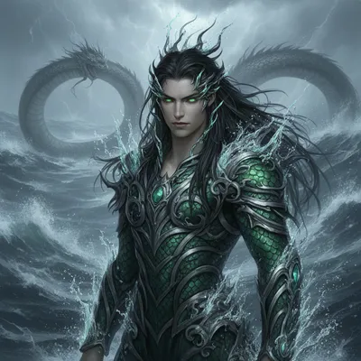 Jormungandr Serpent Avatar