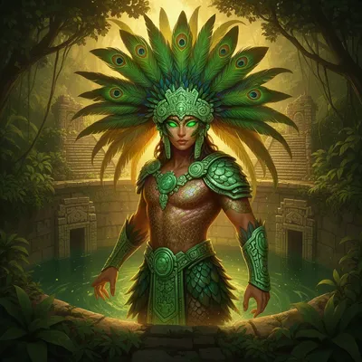 Kukulkan Feathered Serpent