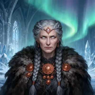 Louhi Norse Sorceress