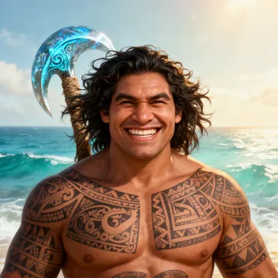 Maui Demigod Avatar